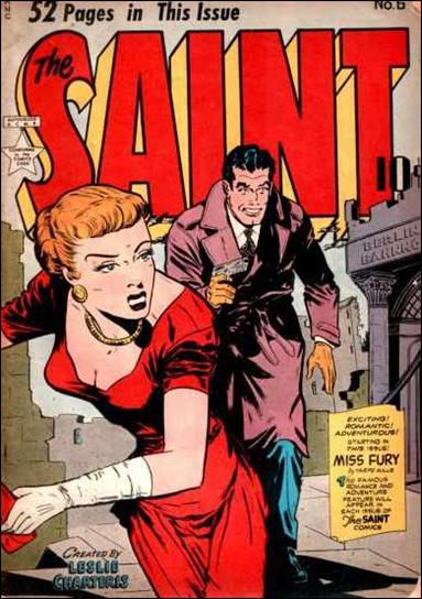 Saint ( 1947) issue 6