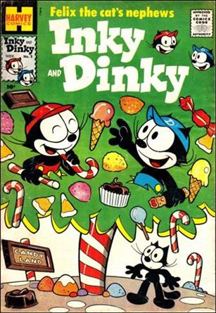 Felix the Cat's Nephews, Inky and Dinky issue 2