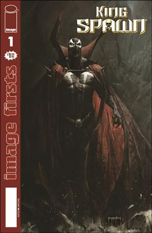 King Spawn issue 1-J Image Firsts Edition (2025) Cover