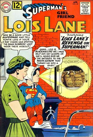 Superman's Girl Friend Lois Lane issue 32