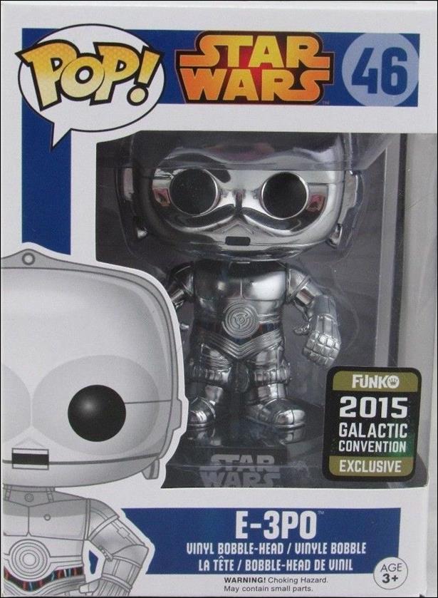 POP! Star Wars figure 46-B E-3PO Galactic Convention Exclusive (Europe)