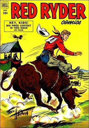 Red Ryder Comics issue 108