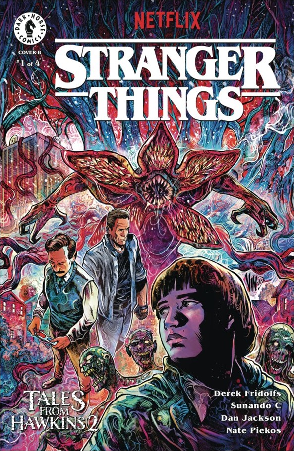 Stranger Things: Tales from Hawkins 2 issue 1-B Vincenzo Riccardi Cover