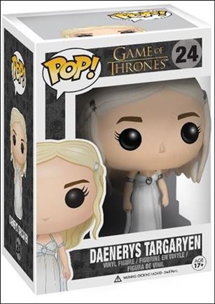 POP! Game of Thrones figure 24 Daenerys Targaryen (Wedding Dress)