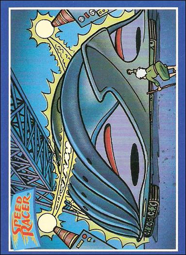 Speed Racer (Base Set) card 30 Car with a Brain