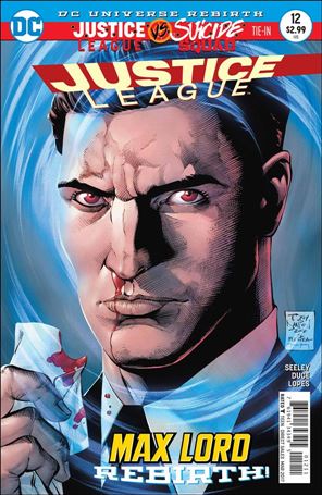 Justice League (2016) issue 12 Tony S. Daniel Cover