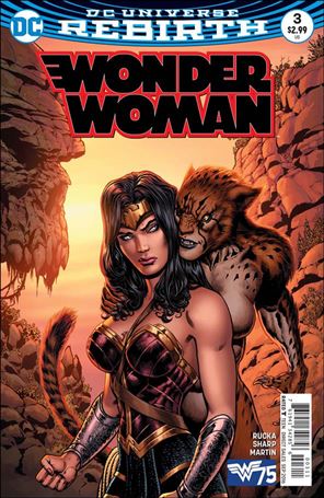 Wonder Woman (2016)  issue 3 Liam Sharp Cover