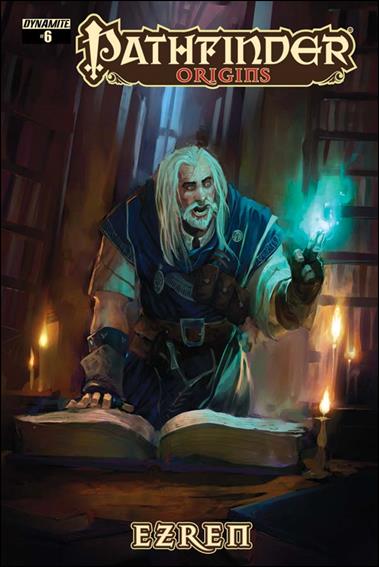 Pathfinder: Origins issue 6-D Jorge Faras Ultra Limited Edition Cover