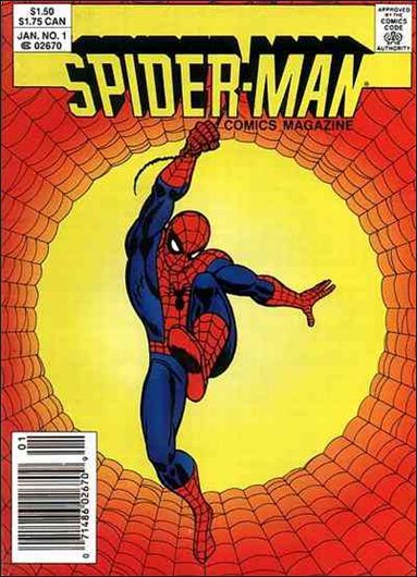 Spider-Man Comics Magazine issue 1 Digest Sized