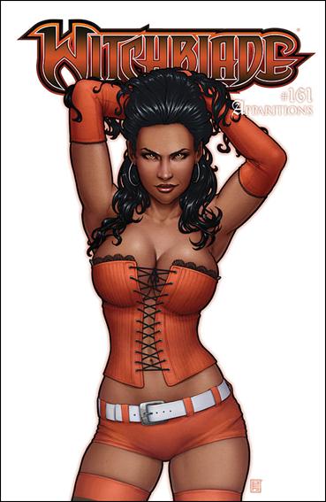 Witchblade (1995) issue 161-D John Tyler Christopher Top Cow Store Cover