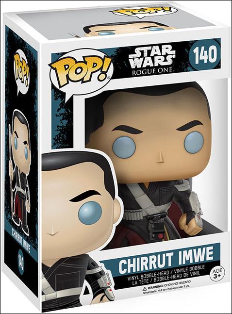 POP! Star Wars figure 140 Chirrut Imwe