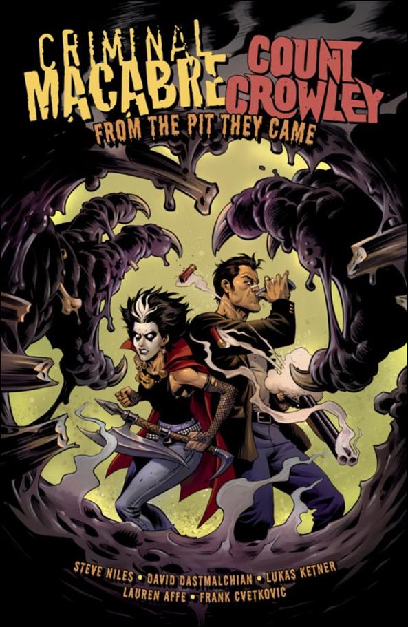 Criminal Macabre / Count Crowley: From the Pit They Came issue 1 Lukas Ketner Cover