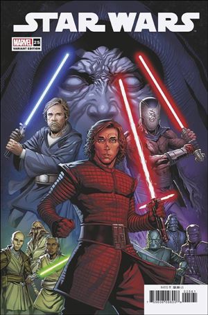Star Wars (2020) issue 25-E Will Sliney Cover