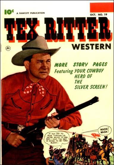 Tex Ritter Western issue 19