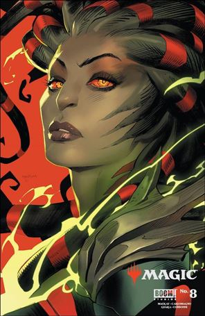 Magic issue 8-H Dan Mora 1:25 Cover