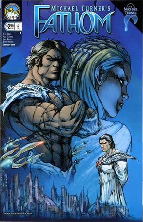 Michael Turner's Fathom (2008) issue 4-D Ale Garza 