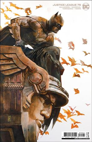 Justice League (2018) issue 75-C Alex Maleev Cardstock Cover