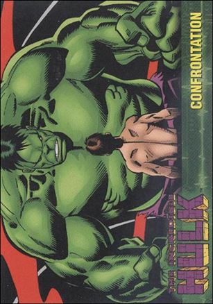 Incredible Hulk (Base Set) card 30 Confrontation
