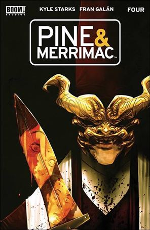 Pine and Merrimac issue 4 Fran Galán Cover