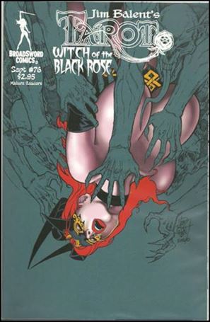 Tarot: Witch of the Black Rose issue 76-B Tarot & Hands Cover