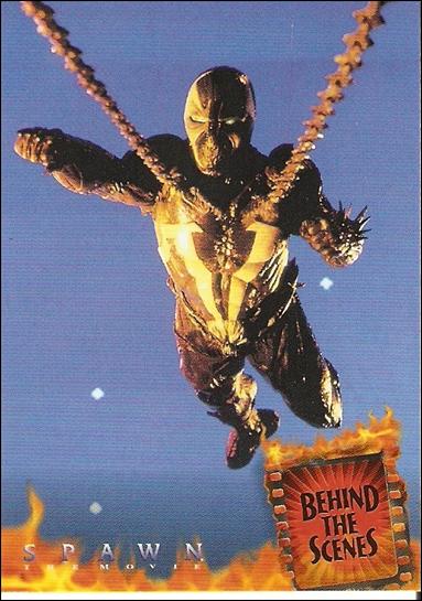Spawn: The Movie (Base Set) card 73 Flight Of Fancy