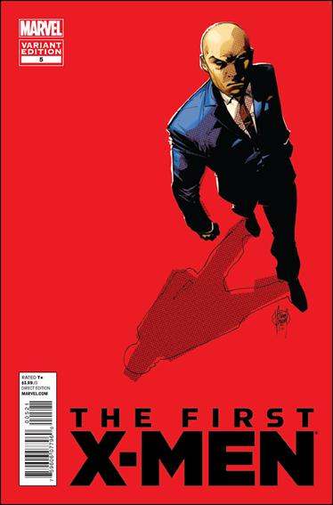 First X-Men issue 5-B Adam Kubert 1:25 Cover