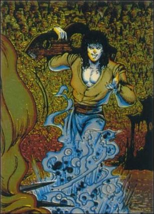 Lady Death All Chromium (Base Set) card 8 Niccolo