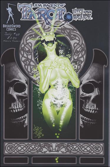 Tarot: Witch of the Black Rose issue 69-B Raven Hex Exploding Cover