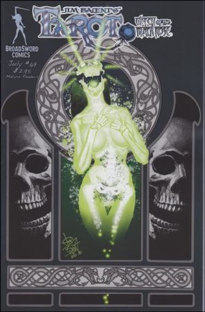 Tarot: Witch of the Black Rose issue 69-B Raven Hex Exploding Cover