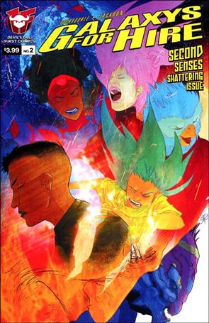 Galaxy's for Hire issue 2