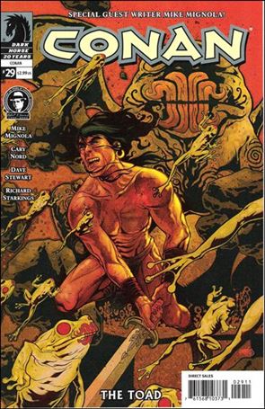 Conan (2004) issue 29-B Tony Harris Cover