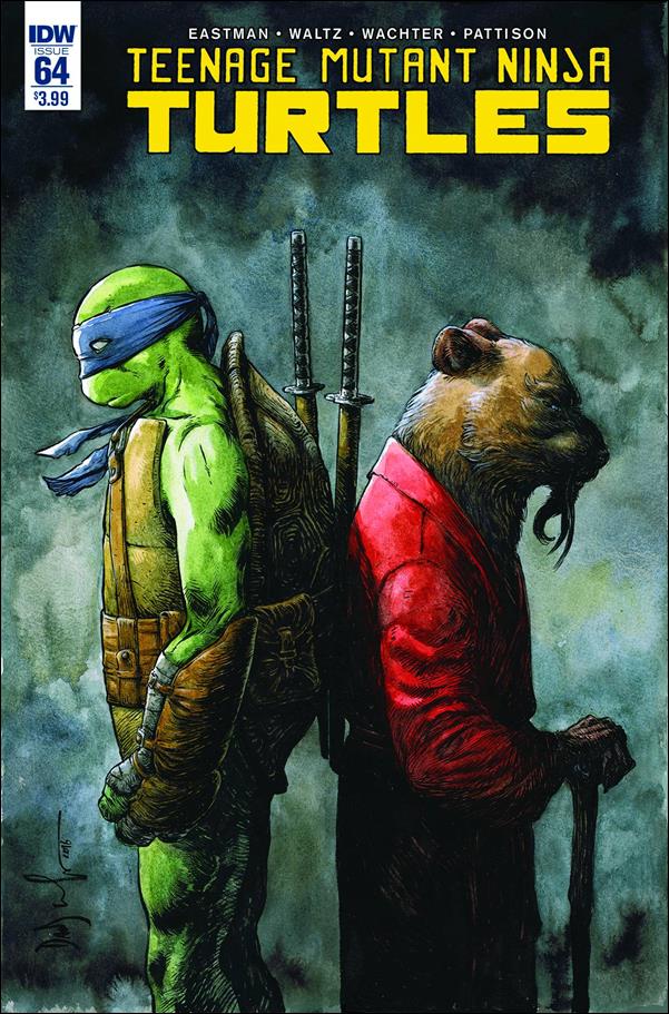 Teenage Mutant Ninja Turtles (2011) issue 64 Dave Wachter Cover