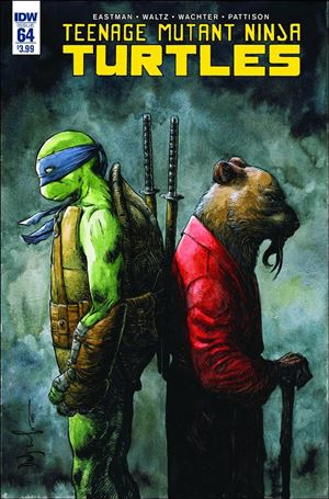 Teenage Mutant Ninja Turtles (2011) issue 64 Dave Wachter Cover