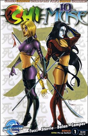 Shi / 10th Muse issue 1-C Billy Tucci Cover