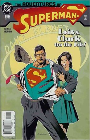 Adventures of Superman (1987) issue 619