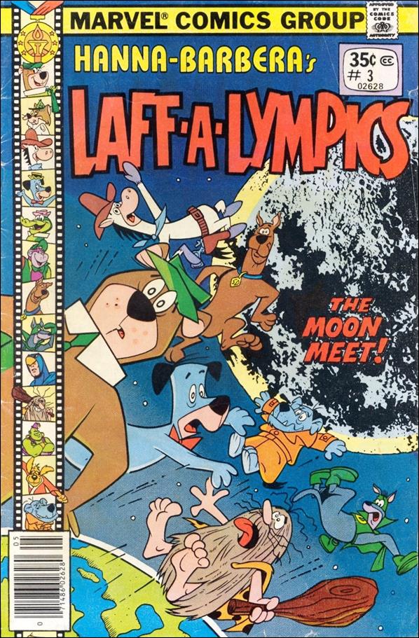 Laff-a-Lympics 3-A by Marvel