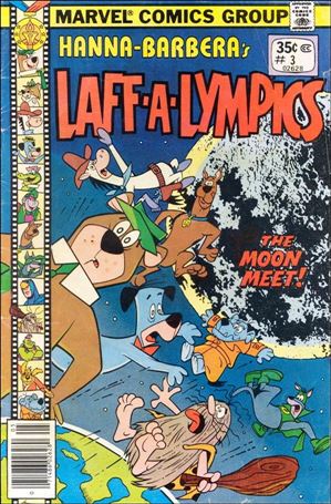 Laff-a-Lympics issue 3