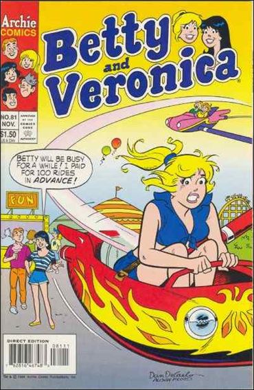 Betty and Veronica (1987) issue 81