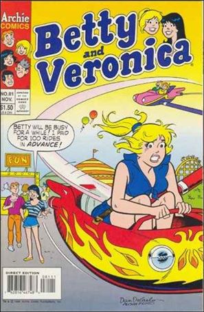 Betty and Veronica (1987) issue 81