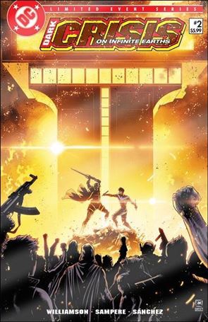 Dark Crisis issue 2-J Daniel Sampere 1:25 Foil Cover (2nd Printing)
