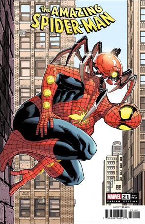 Amazing Spider-Man (2022) issue 21-K Dustin Weaver 1:25 Cover