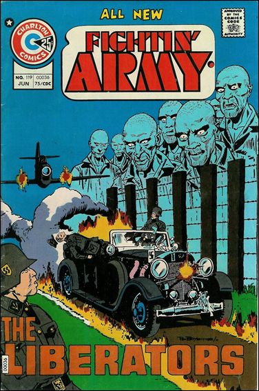 Fightin' Army issue 119