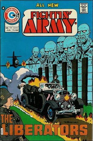 Fightin' Army issue 119