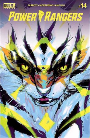 Power Rangers issue 14-E Goni Montes 1:25 Cover