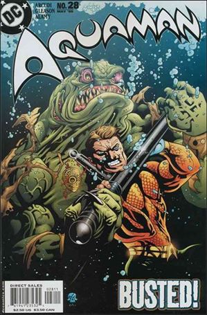 Aquaman (2003) issue 28