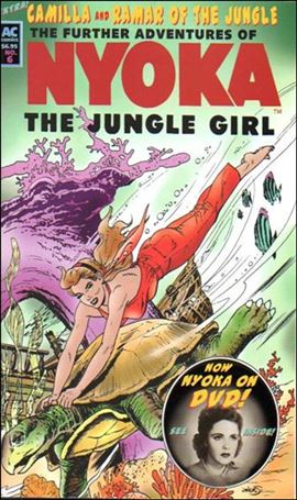 Further Adventures of Nyoka the Jungle Girl issue 6