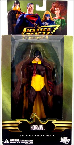 Justice Society of America - Designed by Alex Ross (Series 2)  figure 2 Hourman (Rick Tyler)