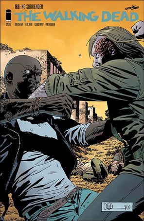 Walking Dead (2003) issue 166 Charles Adlard Cover
