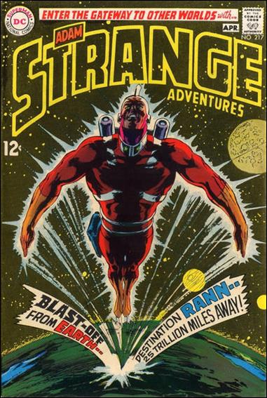 Strange Adventures (1950) issue 217