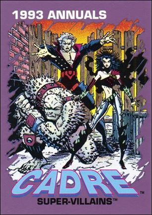Marvel 1993 Annuals (Base Set) card 5 Cadre